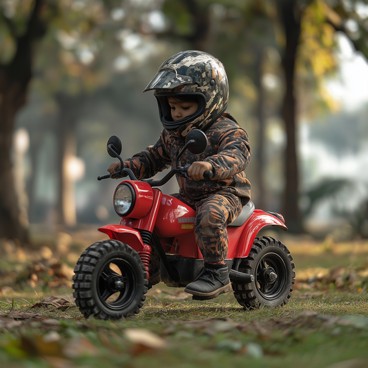 How Ride-On Toys Help in Child Development: Beyond Fun!