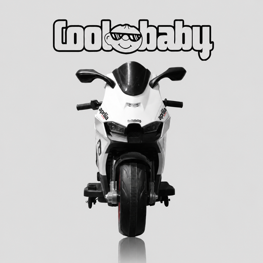 Coolbaby 1199 Sports Toy Bike A12 with black frame and colorful details, designed for kids' active play and outdoor fun.