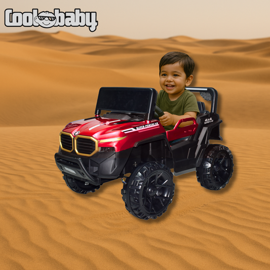 CoolBaby Jeep Rover 6677 - Painted