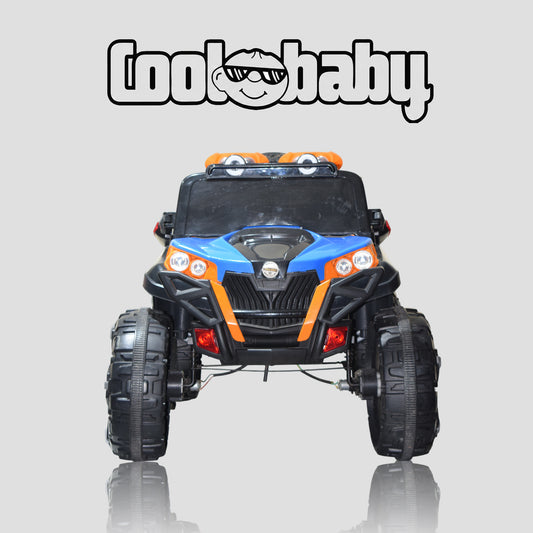 Coolbaby 2188 Kids Electric Ride-On Off-Road Jeep