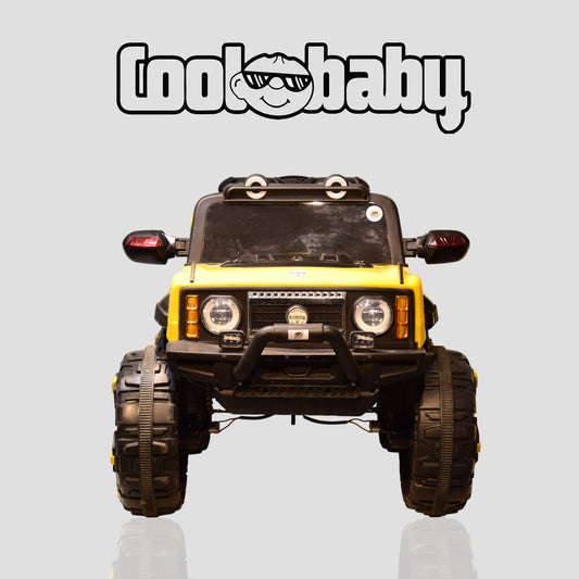 Coolbaby 2388 Jeep toy car with realistic design and bright colors, perfect for children, shown in the product image.