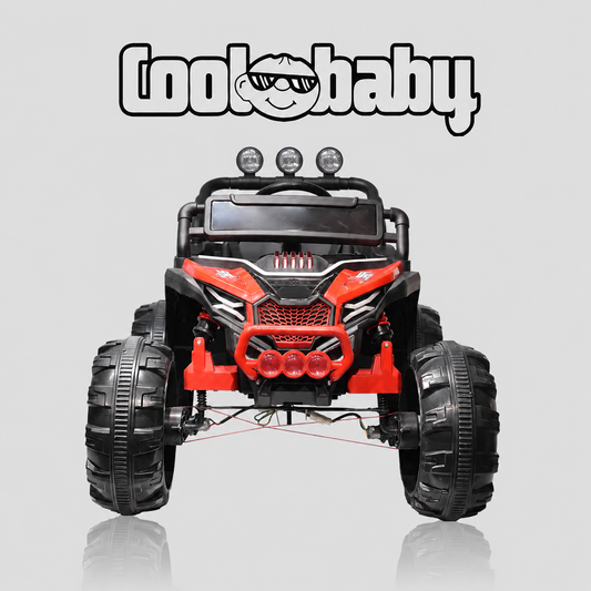 Coolbaby 903 UTV WSL 4x4 toy jeep with rugged design and open doors, ideal for kids' outdoor play and adventure fun.