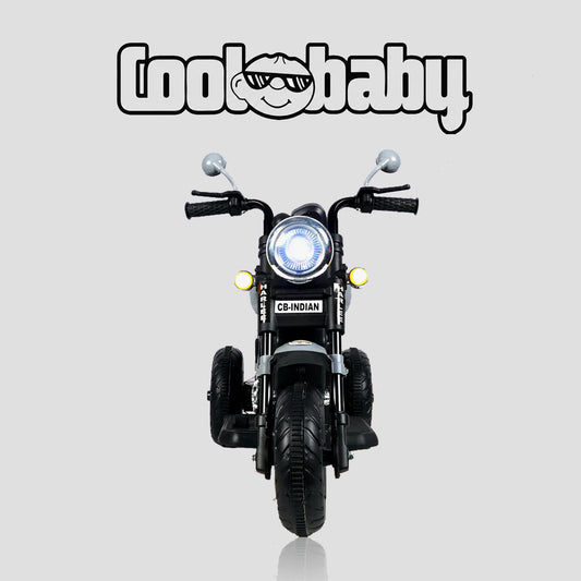Coolbaby Indian Mini Bike toy bike with colorful design and sturdy build, perfect for young children to ride and enjoy outdoor play.