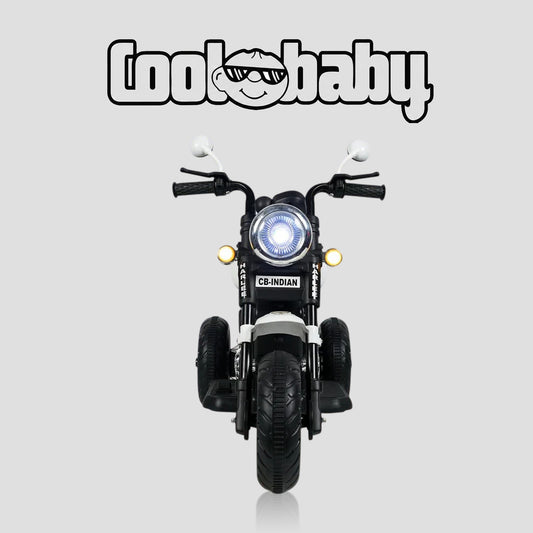 Coolbaby Indian Mini Bike toy bike for kids with colorful design and sturdy wheels, perfect for outdoor play.