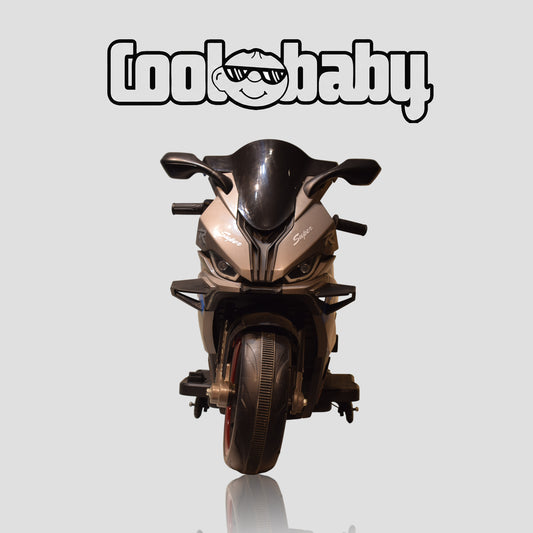 Colorful Coolbaby 1199 sports toy bike with training wheels, designed for kids' active play and outdoor fun.