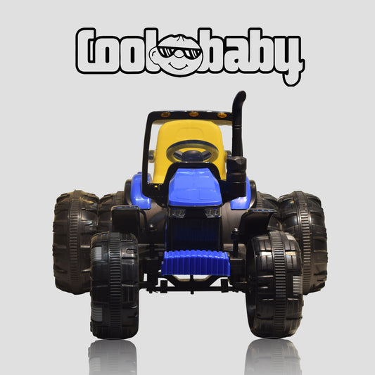 Coolbaby Kids Ride-On 6688 Bahubali Tractor with Trolley 🚜