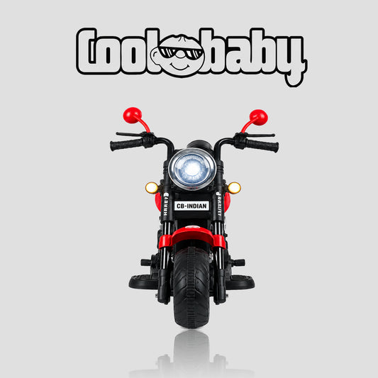 Coolbaby Indian Mini Bike toy bike with colorful design and small handlebars, perfect for young children.
