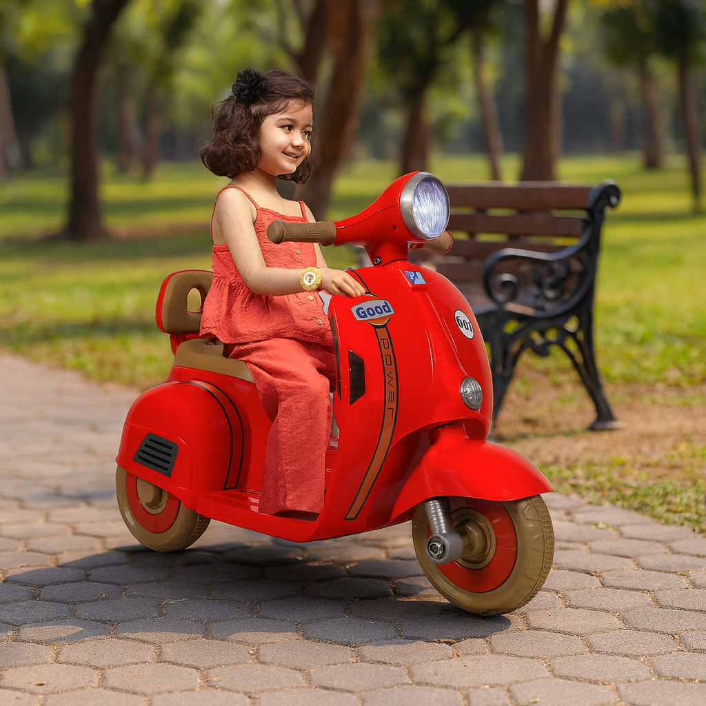 How Ride-On Toys Help in Child Development: Beyond Fun!