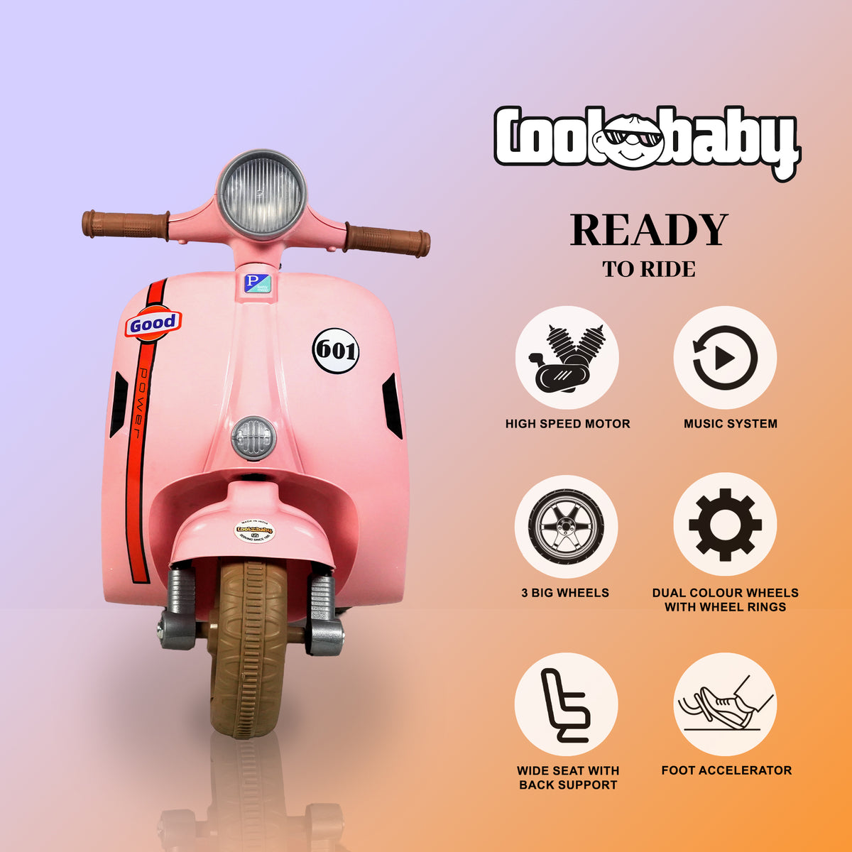 Coolbaby Mini Scooter