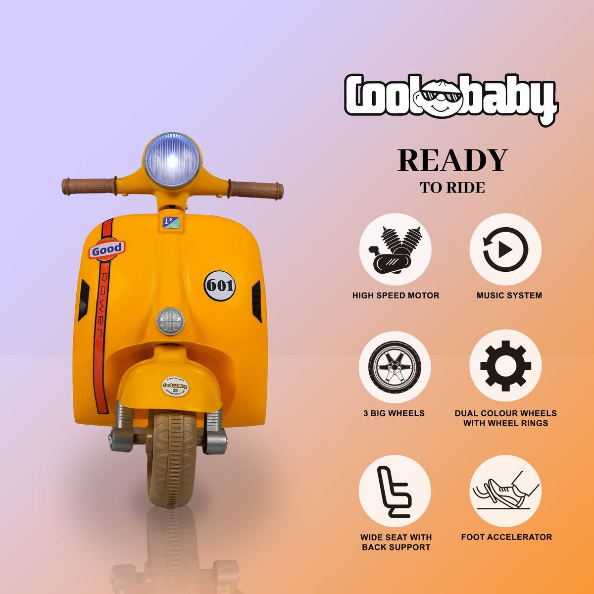 Coolbaby Mini Scooter