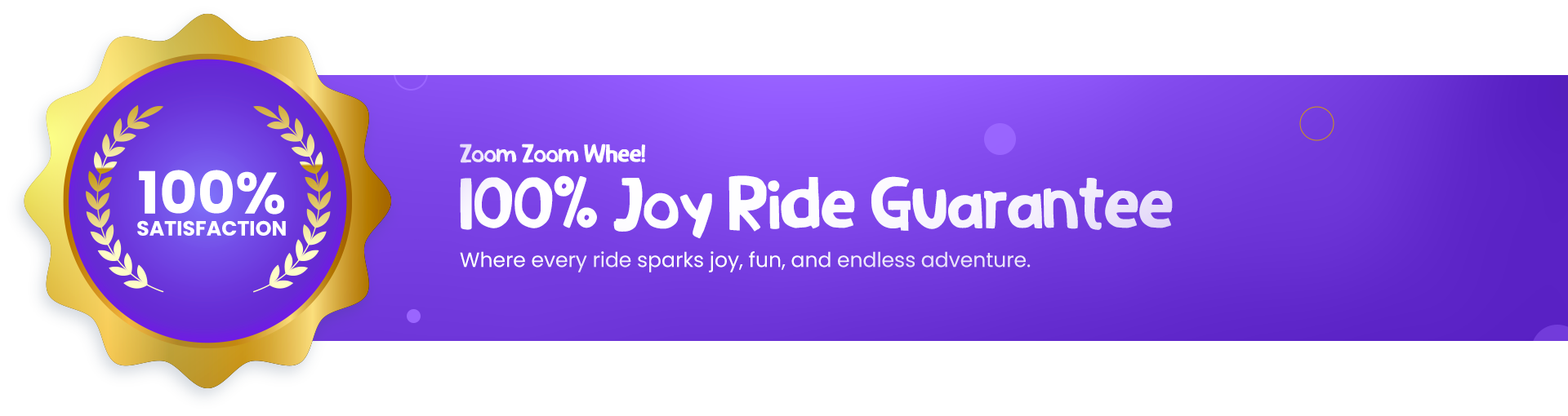 Promotional banner