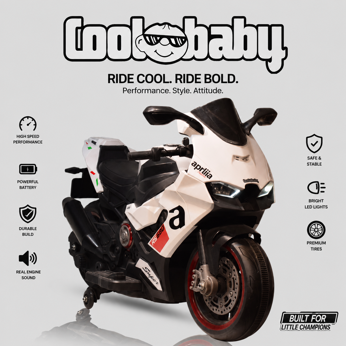 Coolbaby 1199 Sports Bike