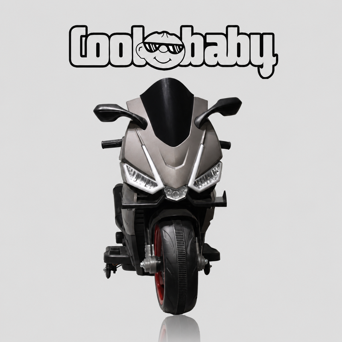 Colorful Coolbaby 1199 Sports Bike toy for kids, featuring a sturdy frame and vibrant design, perfect for active play.