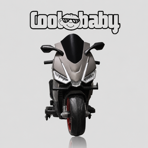Colorful Coolbaby 1199 Sports Bike toy for kids, featuring a sturdy frame and vibrant design, perfect for active play.