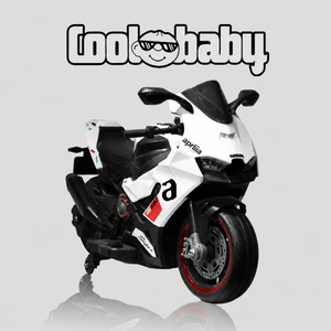 Coolbaby 1199 Sports Bike toy for kids, featuring colorful design and sturdy plastic build, perfect for active play.
