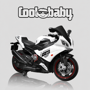 Coolbaby 1199 Sports Toy Bike for kids, featuring colorful plastic design and handlebars, designed for active play.
