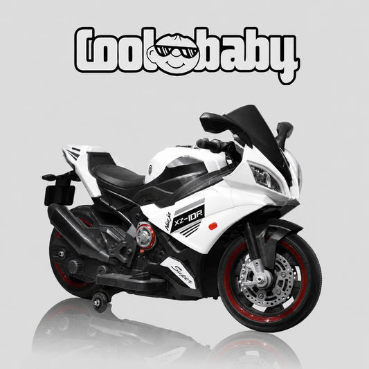 Coolbaby 1199 Sports Toy Bike for kids, featuring colorful plastic design and handlebars, designed for active play.