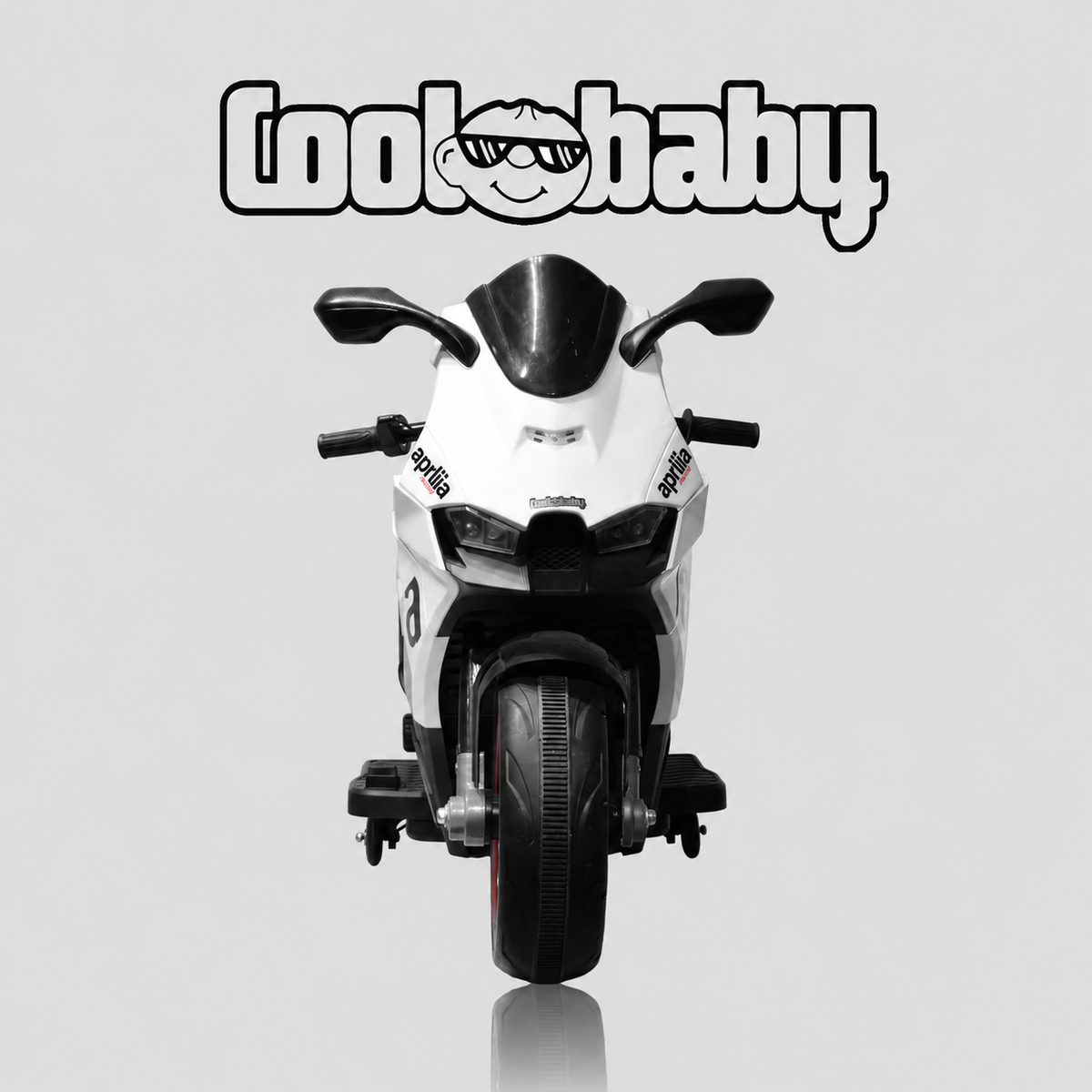 Coolbaby 1199 Sports Toy Bike A12 with black frame and colorful details, designed for kids' active play and outdoor fun.