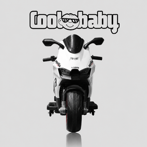 Coolbaby 1199 Sports Toy Bike A12 with black frame and colorful details, designed for kids' active play and outdoor fun.