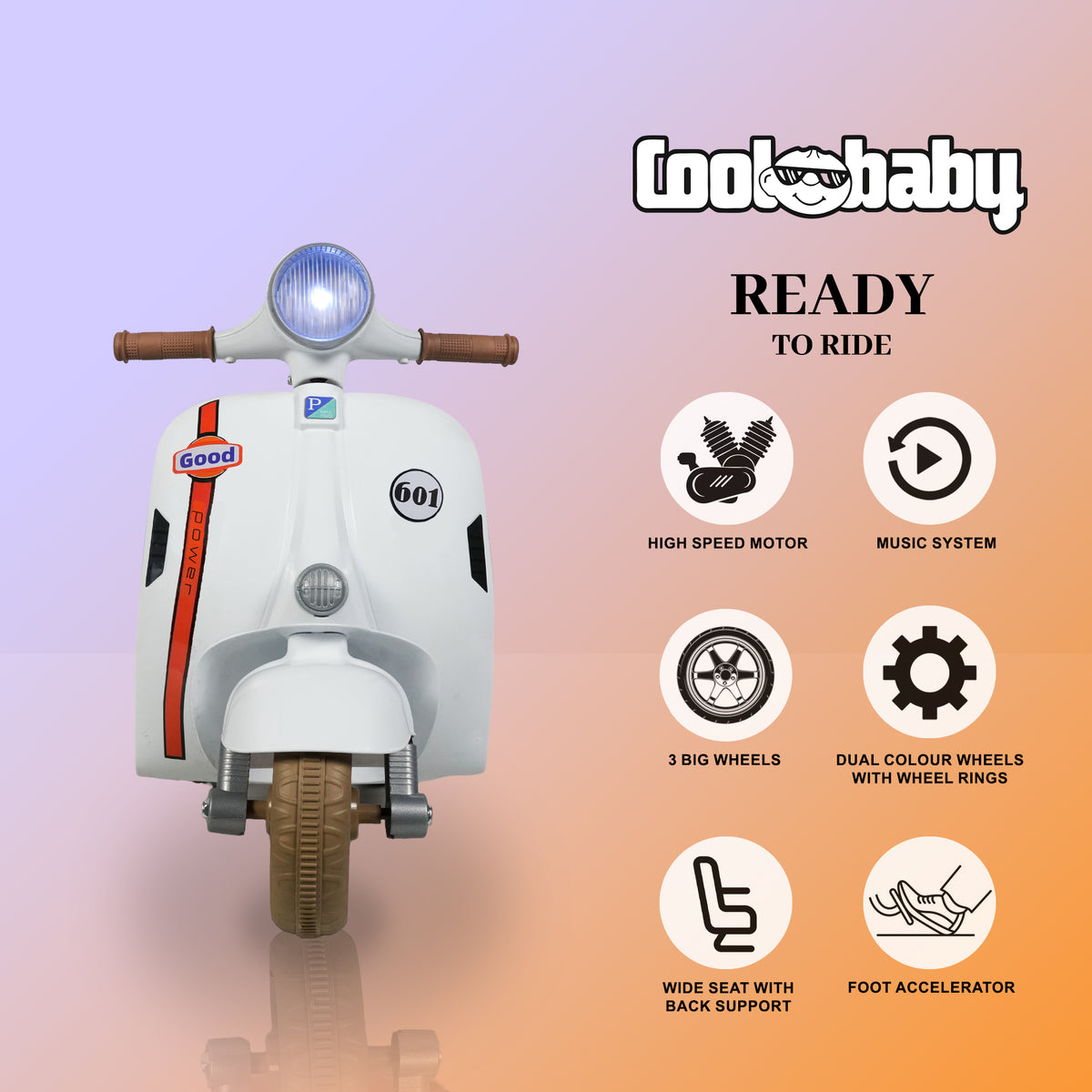Coolbaby Mini Scooter