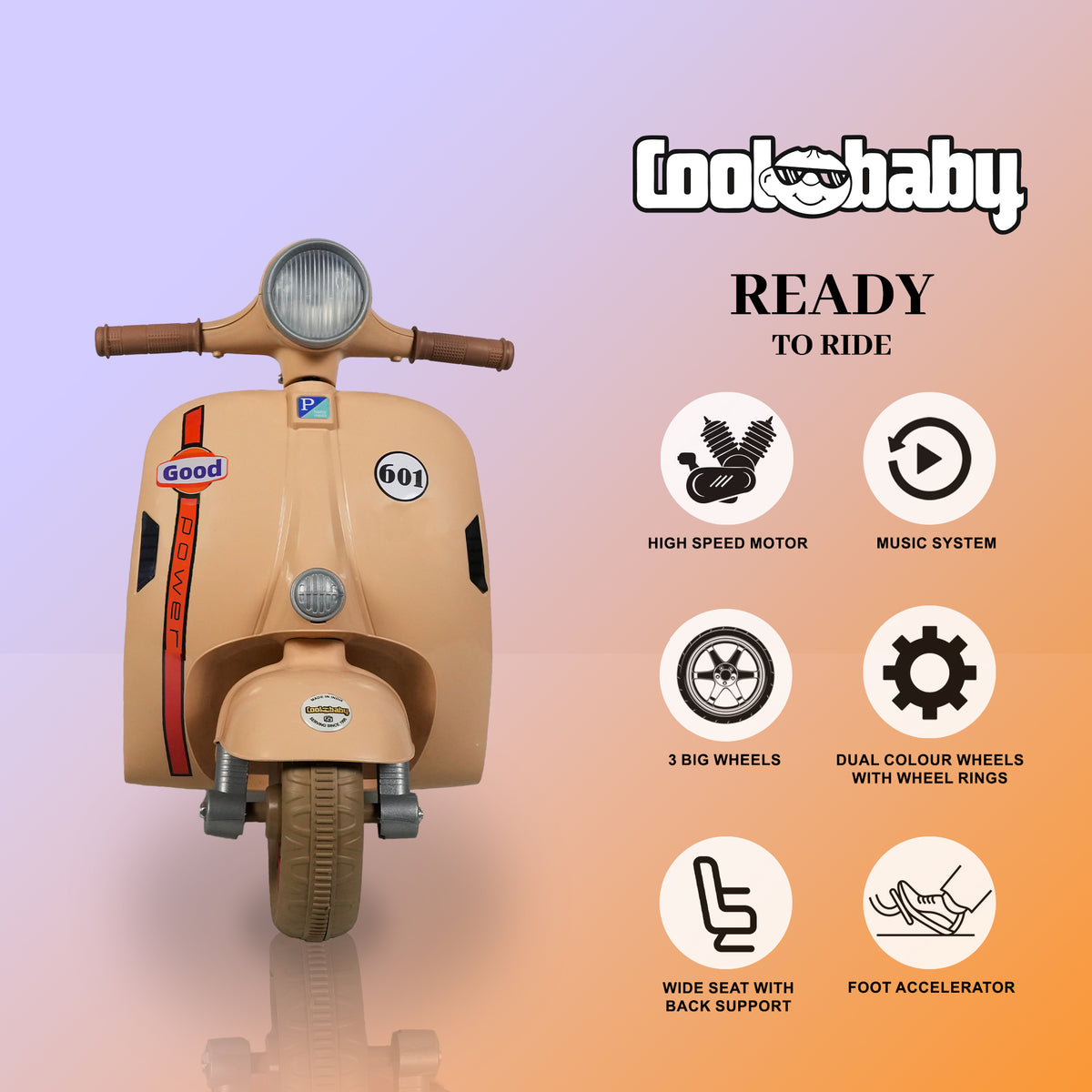 Coolbaby Mini Scooter - Coolbaby Toys