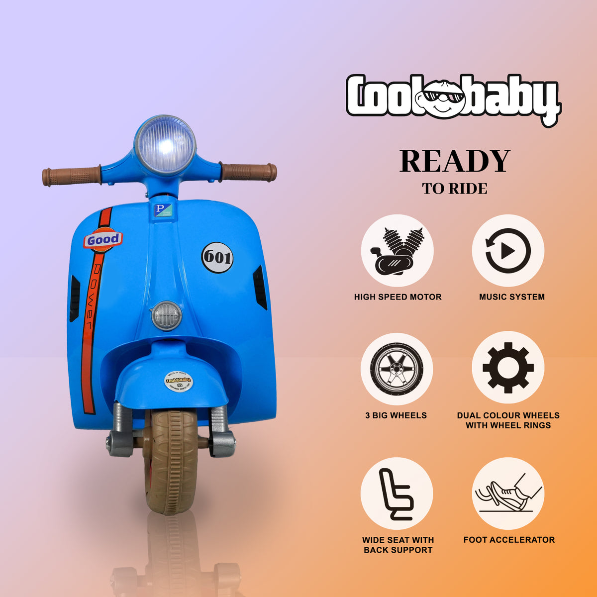 Coolbaby Mini Scooter