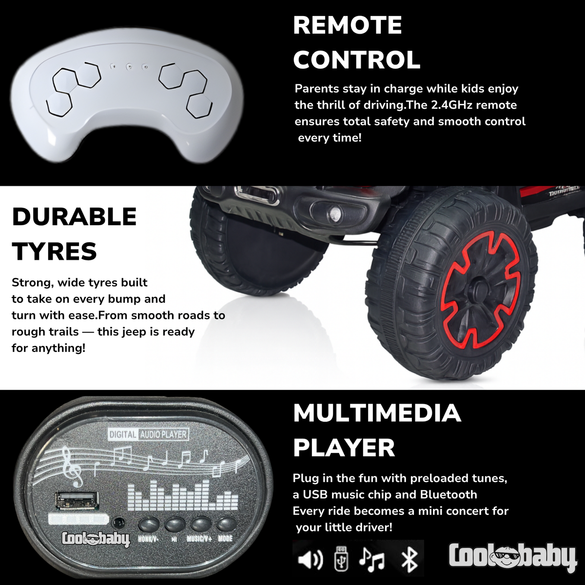 Coolbaby  Beast 5588