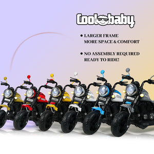 Coolbaby Indian Mini Bike - Coolbaby Toys