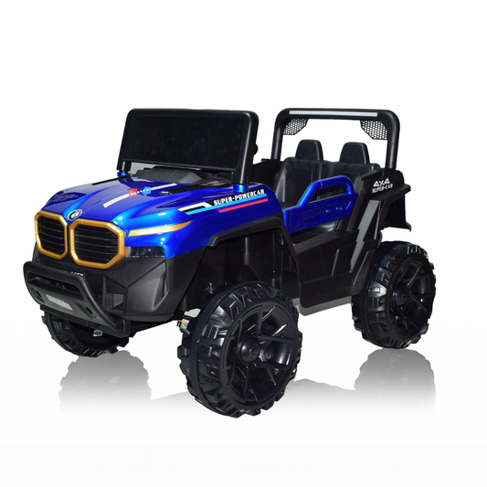 CoolBaby Jeep Rover 6677 - Painted