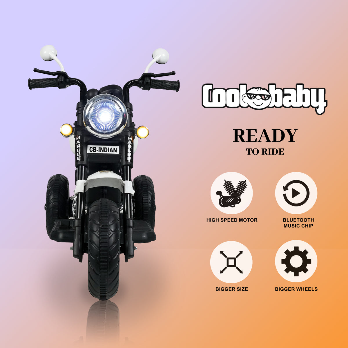 Coolbaby Indian Mini Bike