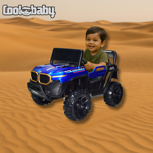CoolBaby Jeep Rover 6677 - Painted - Coolbaby Toys