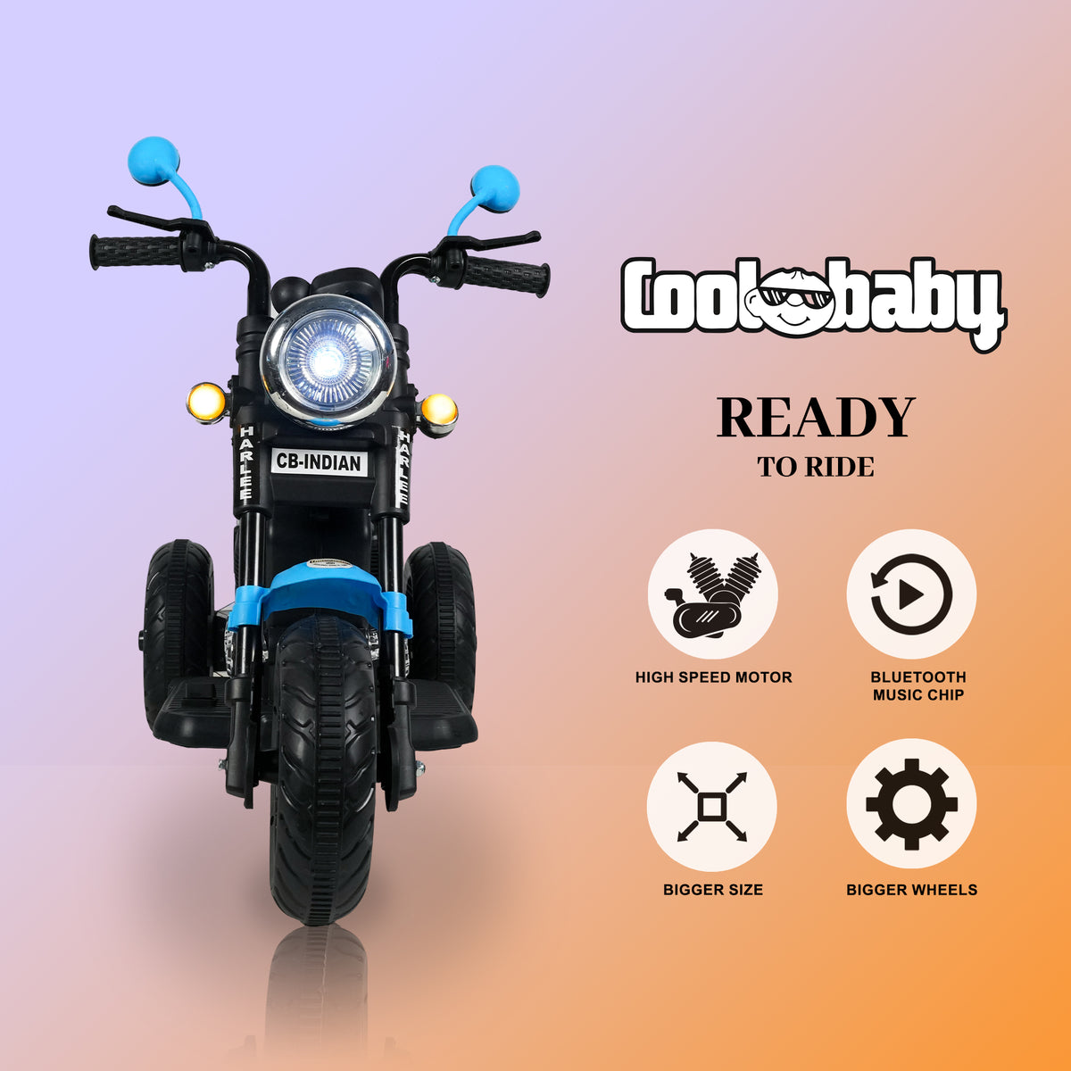 Coolbaby Indian Mini Bike