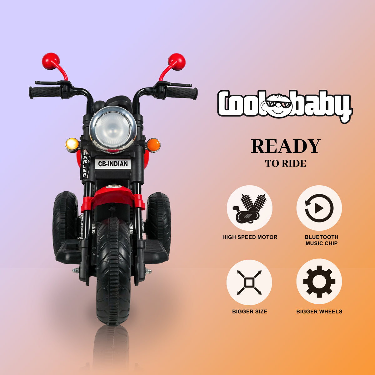 Coolbaby Indian Mini Bike