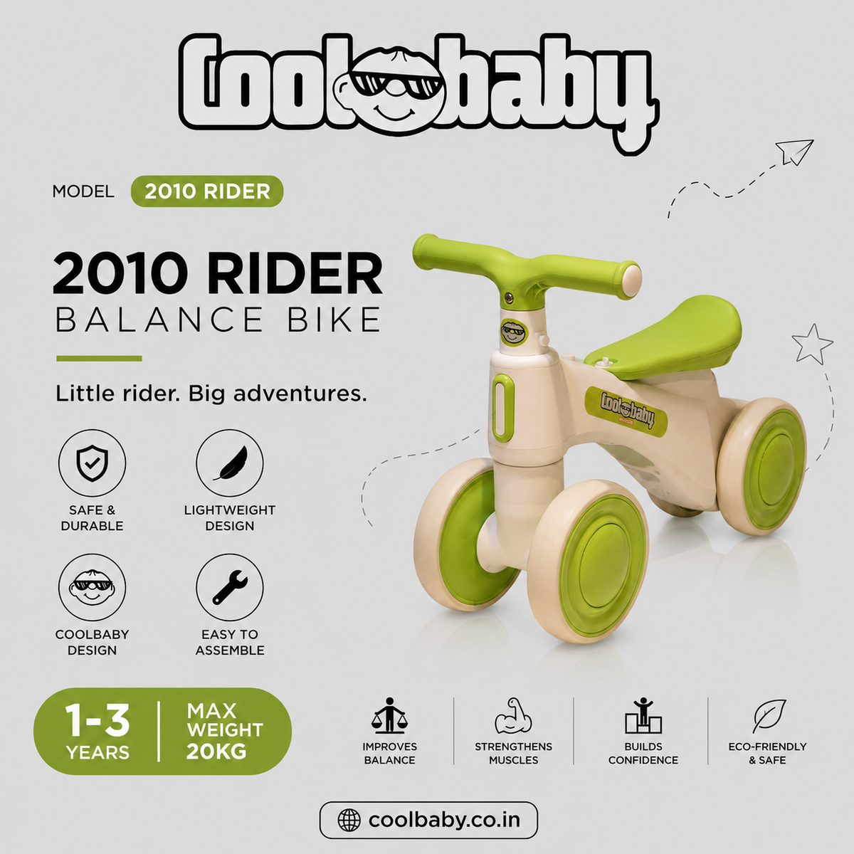 2010 Rider toy from Coolbay 2010 Rider series, featuring colorful plastic construction and detailed design, by coolbaby.co.in
