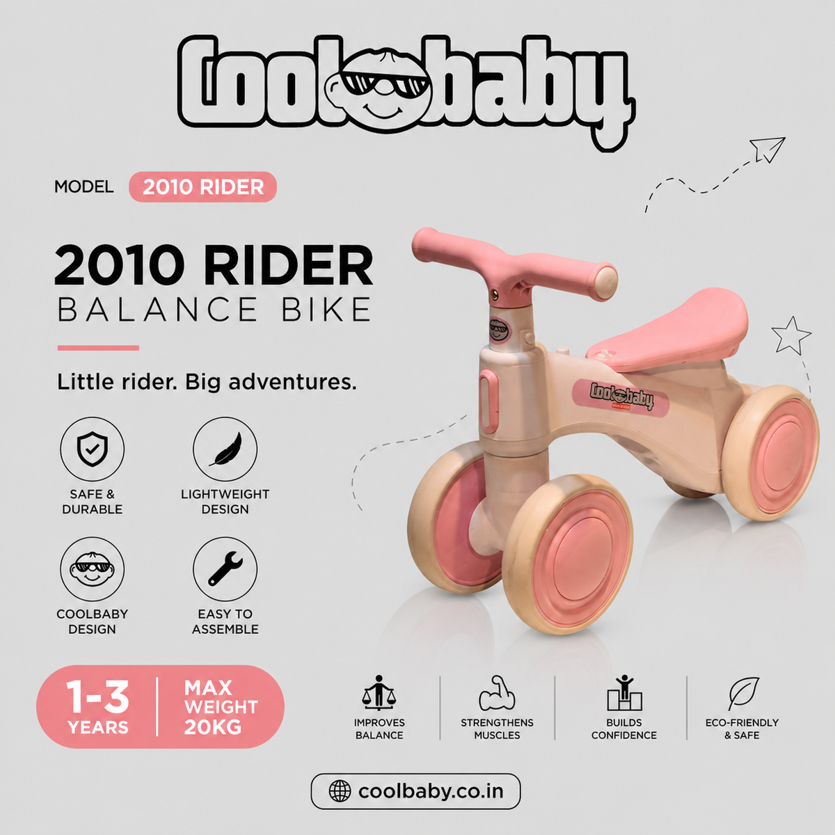 Coolbay 2010 Rider
