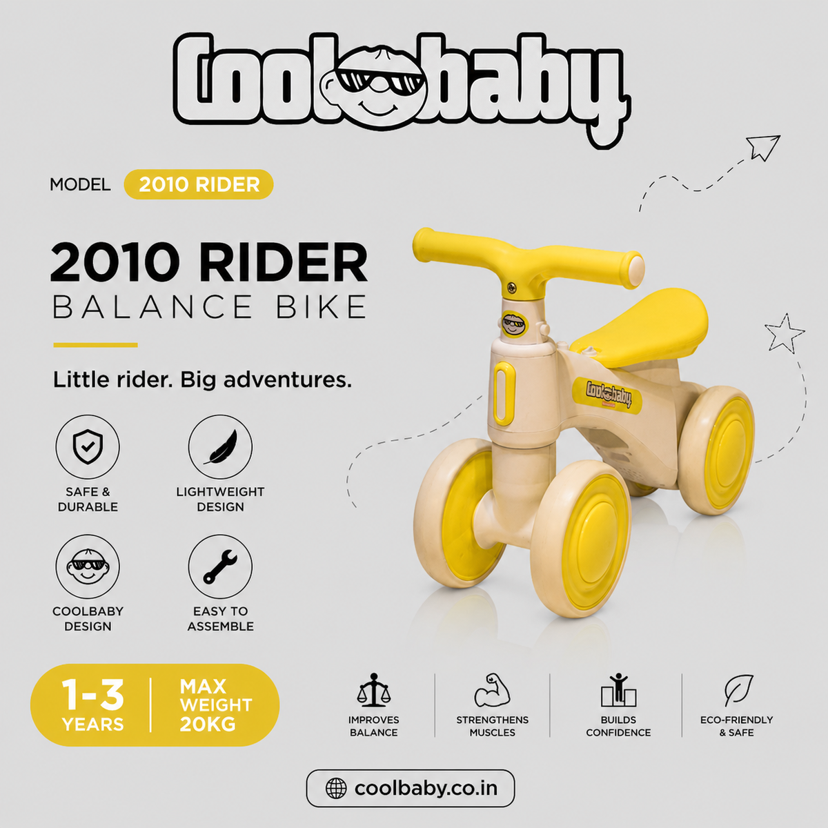 Coolbay 2010 Rider