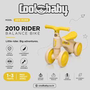 Coolbay 2010 Rider