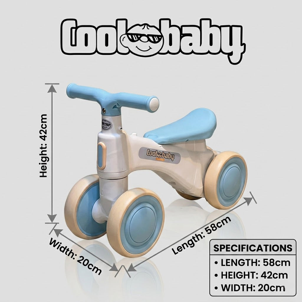 2010 Coolbay Rider bicycle in black with silver accents, featuring a sturdy frame and rider seat, displayed on a plain background.