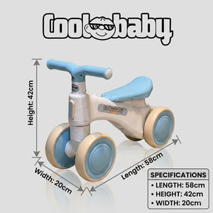2010 Coolbay Rider bicycle in black with silver accents, featuring a sturdy frame and rider seat, displayed on a plain background.