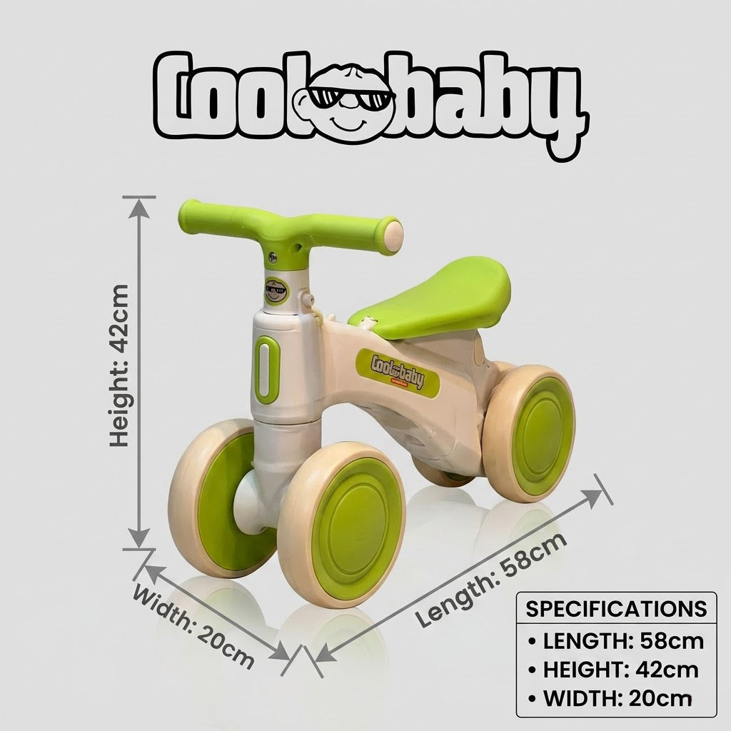 2010 Rider Coolbay 2010 Rider by coolbaby.co.in, featuring a sleek design and vibrant colors.