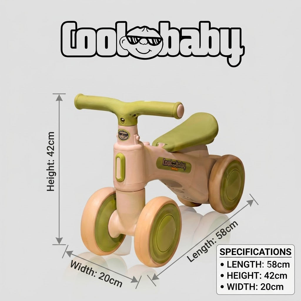 2010 Coolbay Rider bicycle with black frame and orange accents, featuring ergonomic handlebars and sturdy wheels.