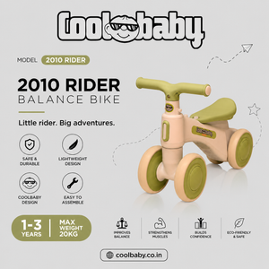Coolbay 2010 Rider