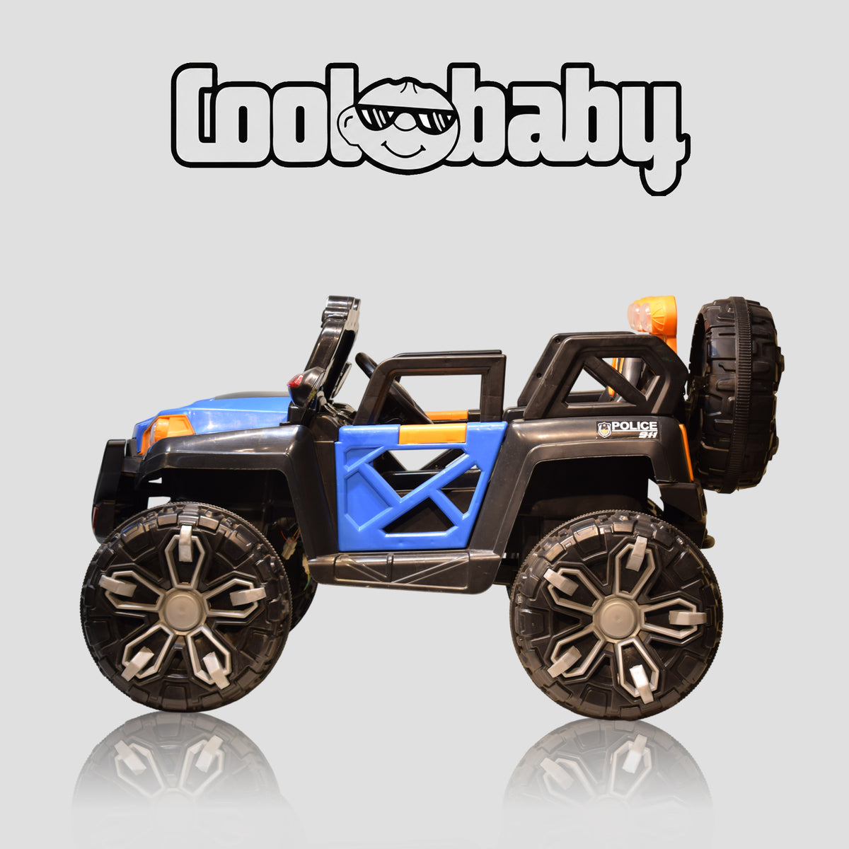 Coolbaby 2188 Kids Electric Ride-On Off-Road Jeep