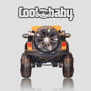Coolbaby 2188 Kids Electric Ride-On Off-Road Jeep