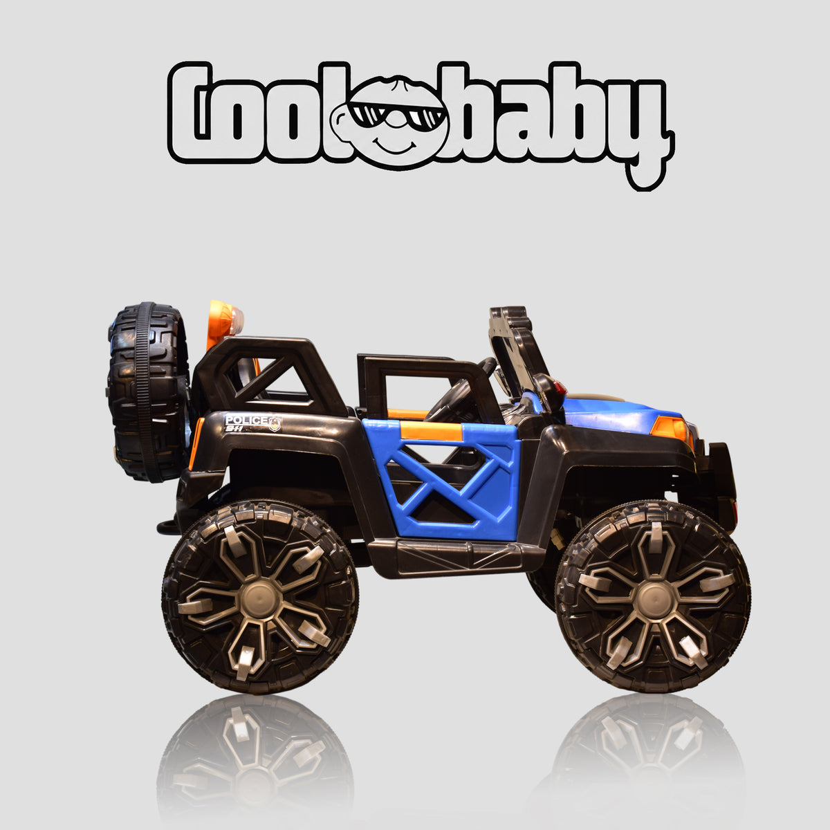 Coolbaby 2188 Kids Electric Ride-On Off-Road Jeep