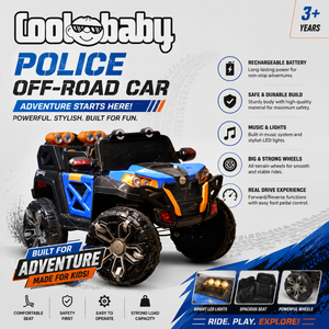 Coolbaby 2188 Kids Electric Ride-On Off-Road Jeep