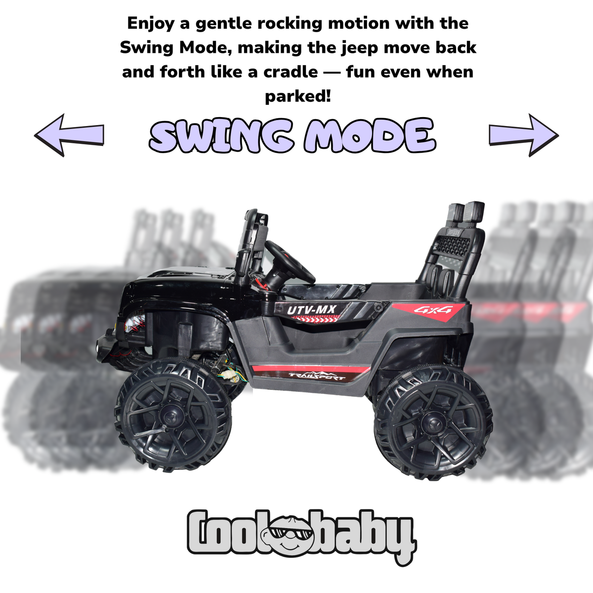 CoolBaby Toys Beast Jeep 6699