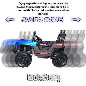 CoolBaby Toys Beast Jeep 6699