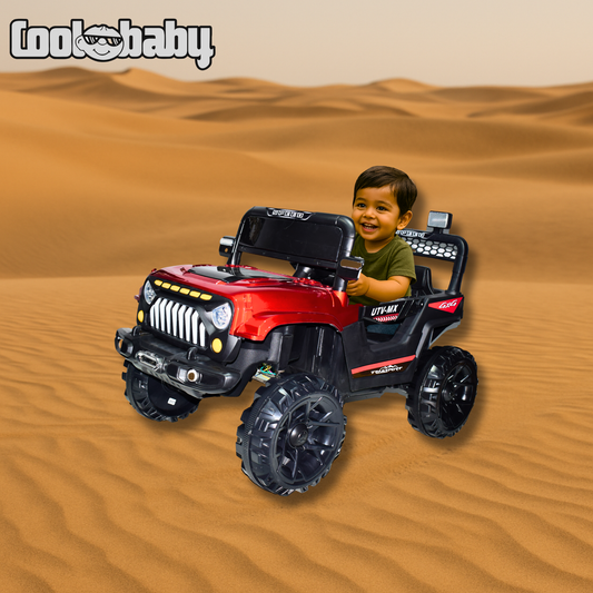 CoolBaby Toys Beast Jeep 6699