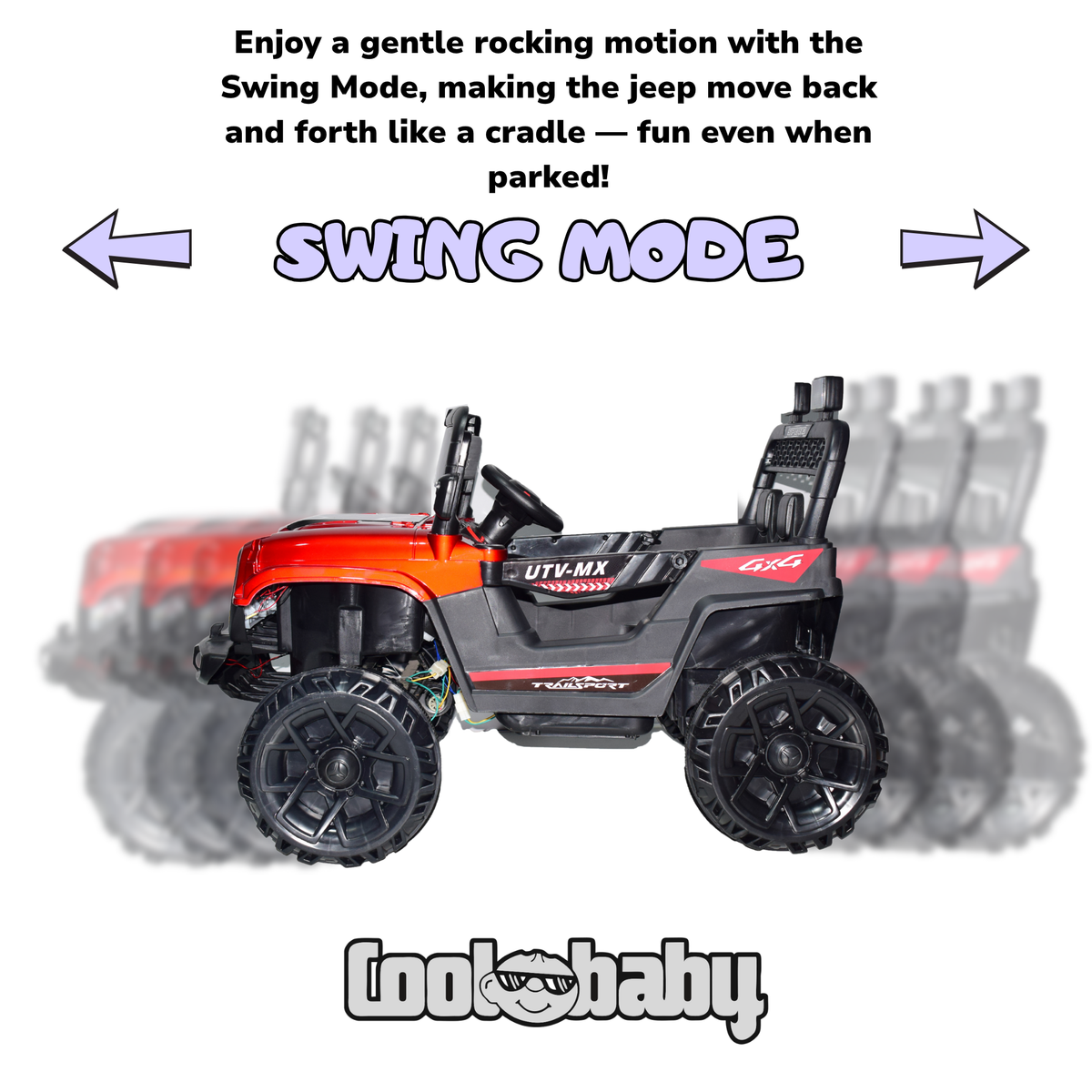 CoolBaby Toys Beast Jeep 6699 - Coolbaby Toys